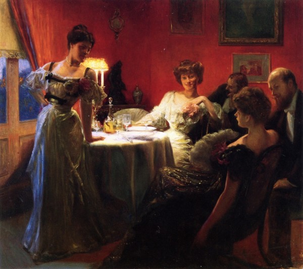 A super party by Julius LeBlanc Stewart